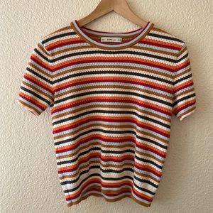 Zara knit top